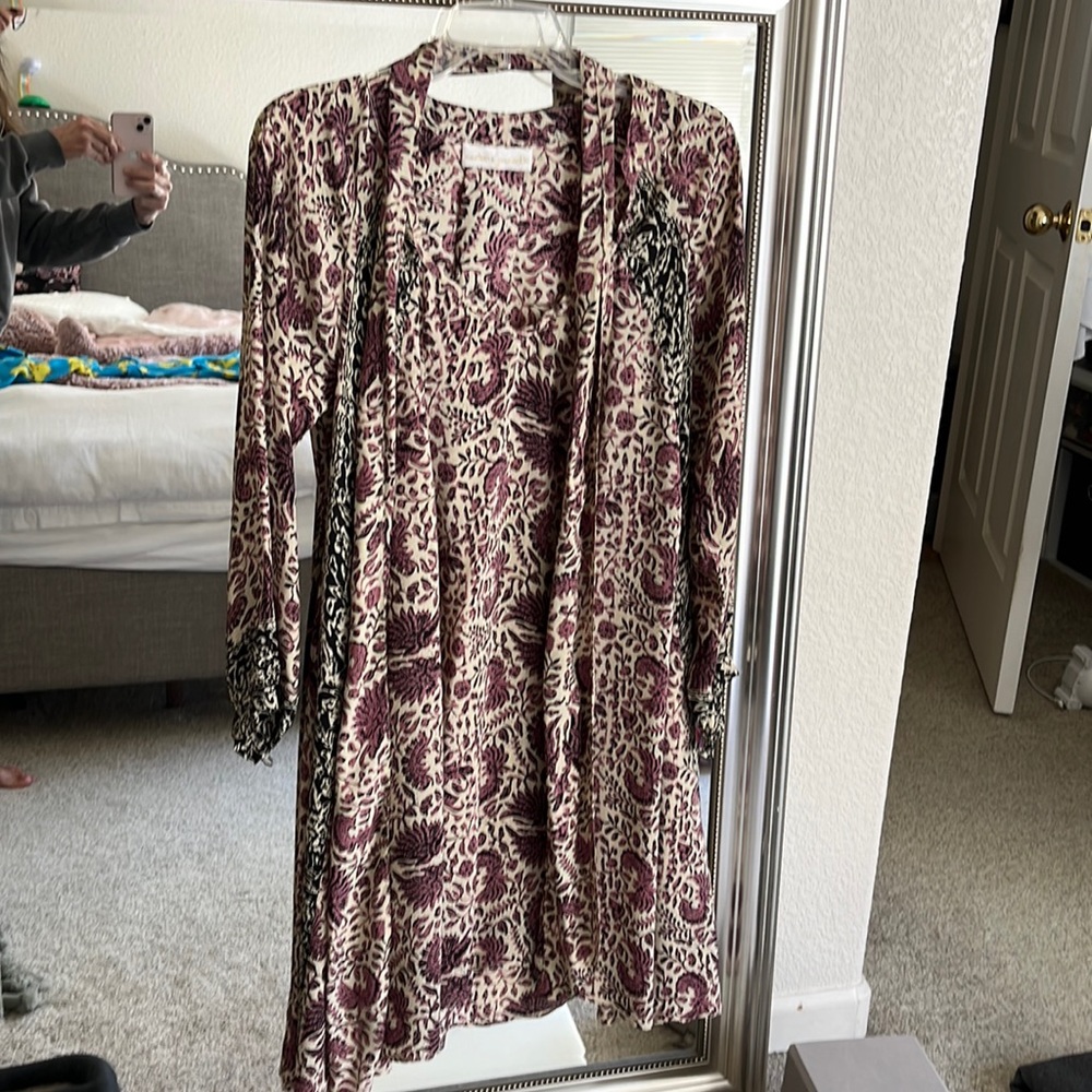 Natalie Martin dress with tie